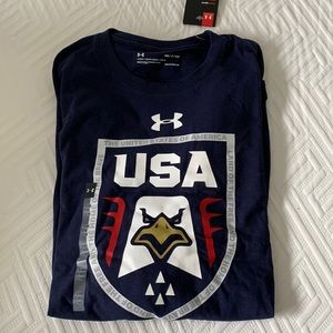 USA Under Armour long sleeve